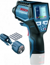 Bosch GIS 1000 C  DIGITÁLNÍ TEPLOMĚR S KAMEROU displej 2,8", Bluetooth (solo-bez aku a nabíječky) 0601083300