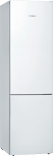 Bosch KGE 39AWCA CHLADNIČKA,  201 cm, chlad. 249 l, mraz. 88 l, E-Label C, bílá KGE39AWCA